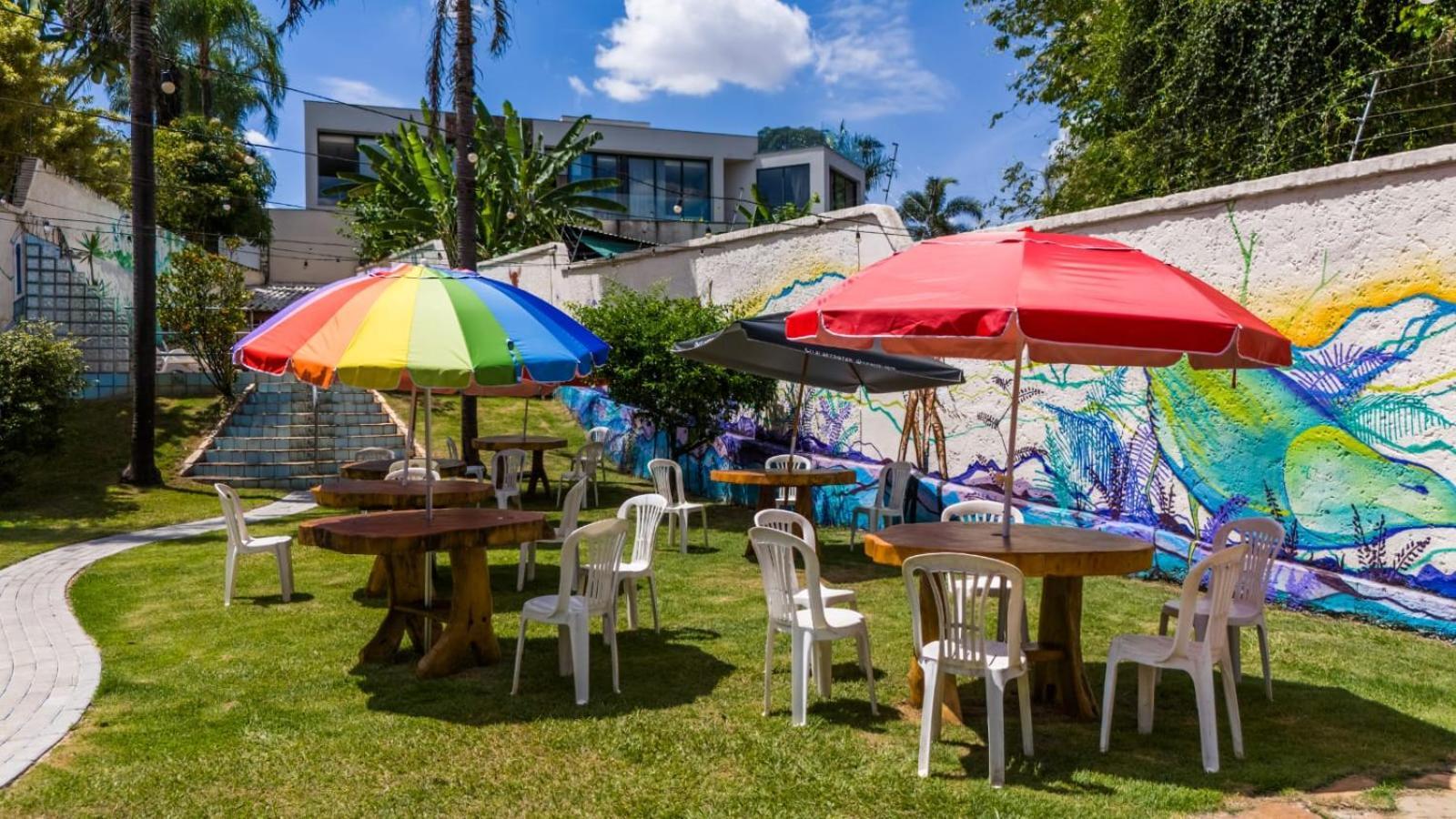 Woods Hostel Belo Horizonte Dış mekan fotoğraf