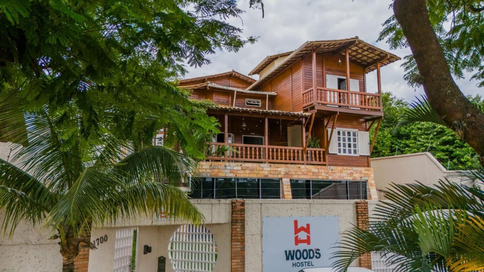 Woods Hostel Belo Horizonte Dış mekan fotoğraf