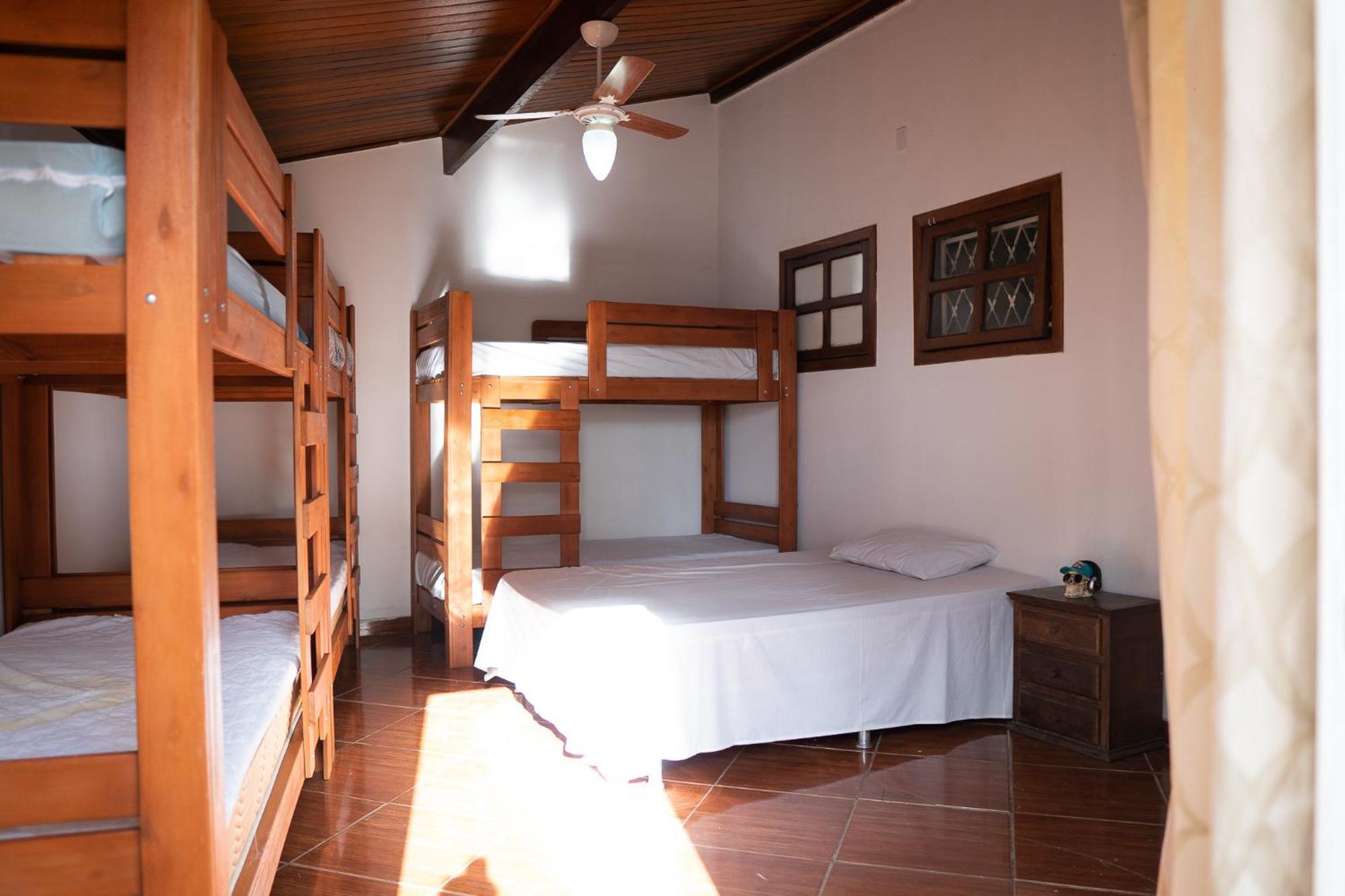 Woods Hostel Belo Horizonte Oda fotoğraf