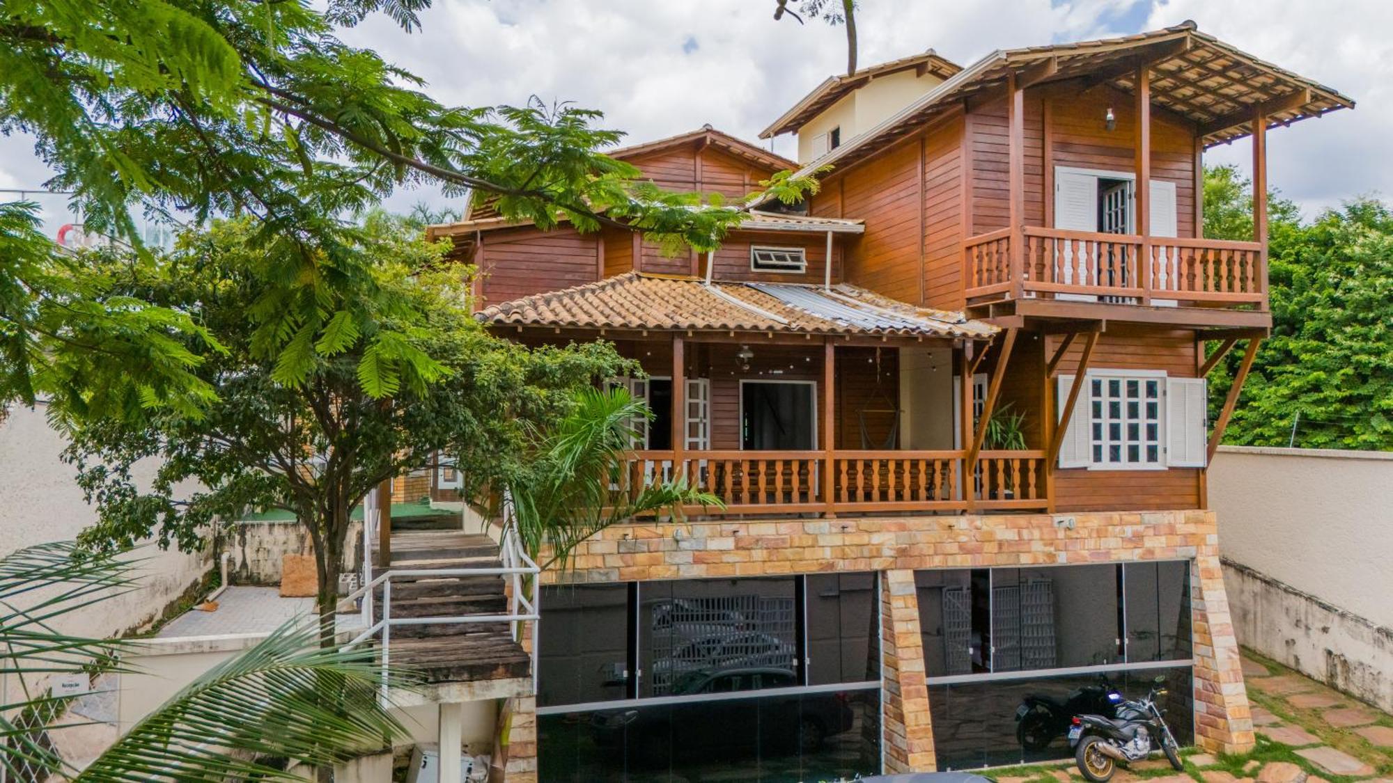 Woods Hostel Belo Horizonte Dış mekan fotoğraf