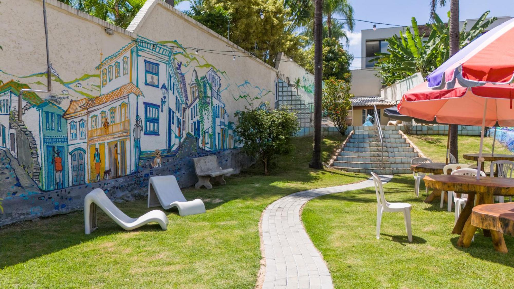 Woods Hostel Belo Horizonte Dış mekan fotoğraf